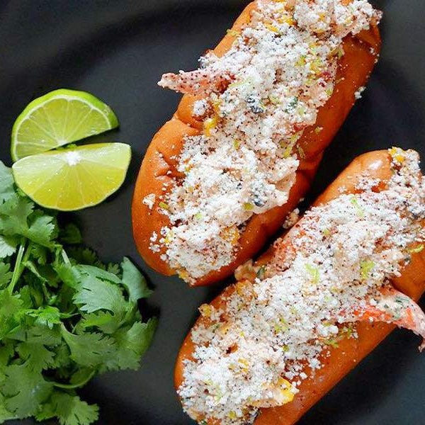 Elote Lobster Roll Recipe