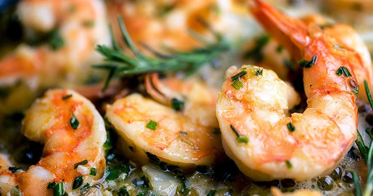 Grilled Shrimp