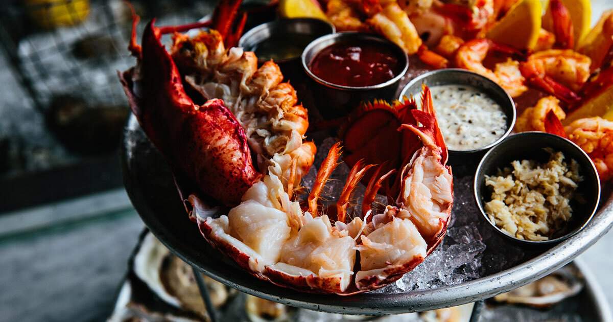 Seafood Tower