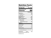 Nutrition Facts
