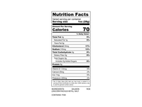 Nutrition Facts