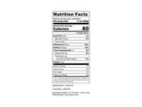 Nutrition Facts