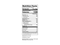 Wild Ahi Tuna Poke Cubes Nutritional Information