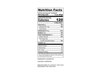 Nutrition Facts