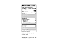 Nutrition Facts