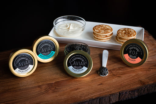 Fulton's Finest Domestic Caviar Assortment Bundle