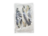 Wild Whole Sardines back of package on white background