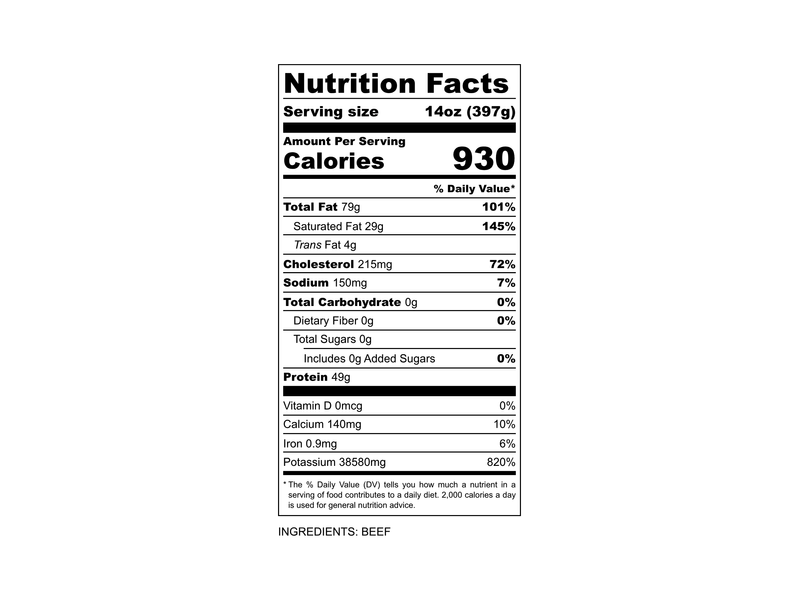 Nutrition Facts