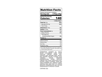 Fulton Fish Market Classic Tartar Sauce Nutritional Information