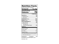 Nutrition Facts