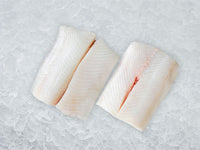 Wild Alaska Black Cod Portions on Ice