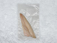 Branzino Fillet in Package on Ice - Back of Package