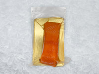 King Salmon Portion in Package on Ice