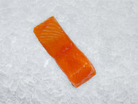 King Salmon Portion on Ice
