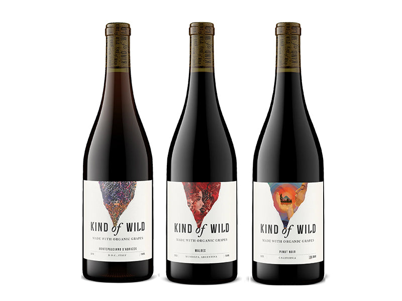 Kind of Wild Wine Global Reds 3-Pack