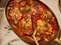 Black Cod Cacciatore