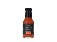 Fulton Fish Market Cocktail Sauce Bottle on White Background