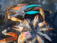 Toadfish Crab Cutter with Cut Crab Claws