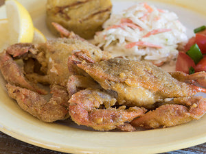 Fried Soft Shell Crab Recipe