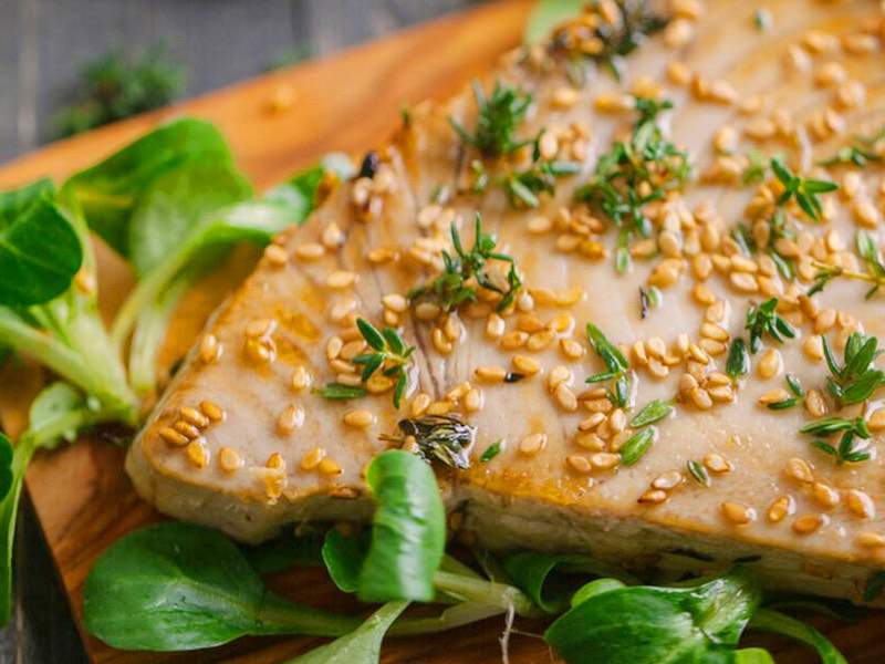 Ahi Tuna Steak Recipe | Fresh Tuna Recipes - Fulton Fish Market