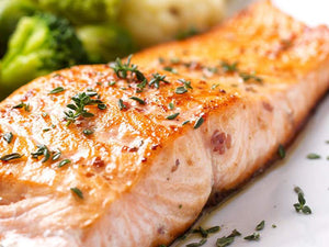 Air Fryer Keto Salmon Recipe