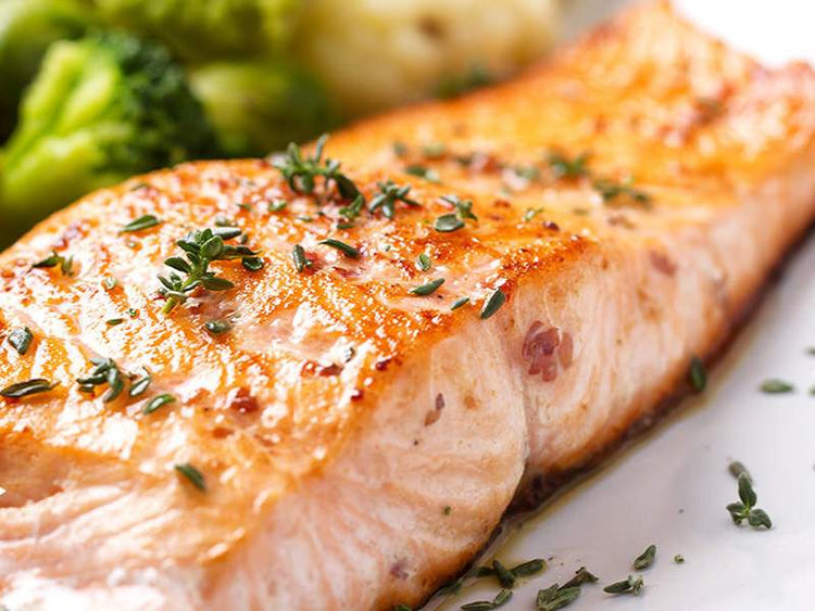 Air Fryer Keto Salmon Recipe