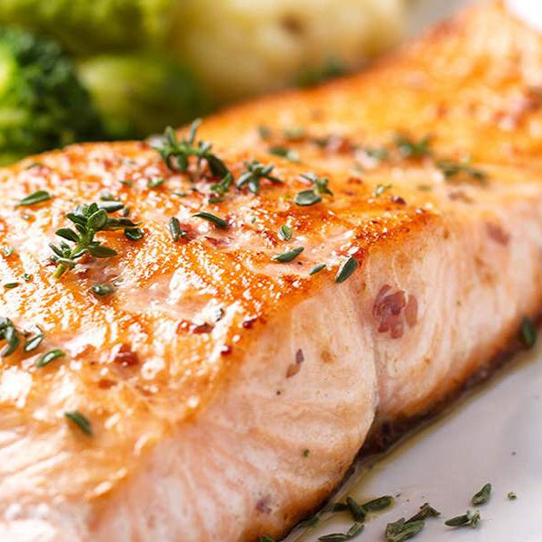 Air Fryer Keto Salmon Recipe