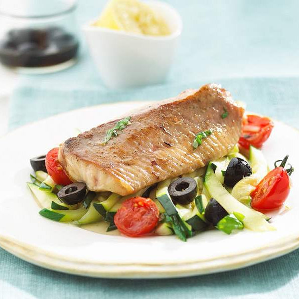 Arctic Char with Summer Vegetables Recipe