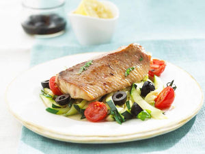 Arctic Char with Summer Vegetables Recipe