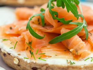 Bagels and Smoked Salmon “Lox” Recipe