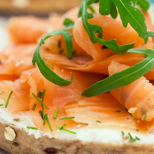 Bagels and Smoked Salmon “Lox” Recipe