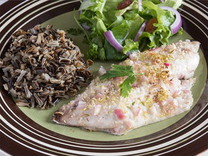 Broiled Porgy with Lime Recipe