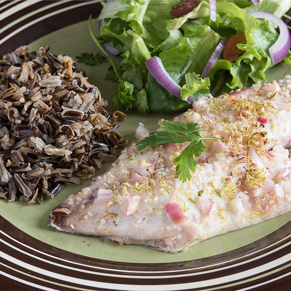 Broiled Porgy with Lime Recipe