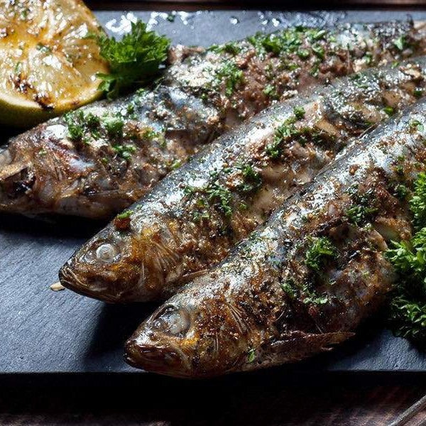 Broiled Sardines with Lemon and Herbs Recipe