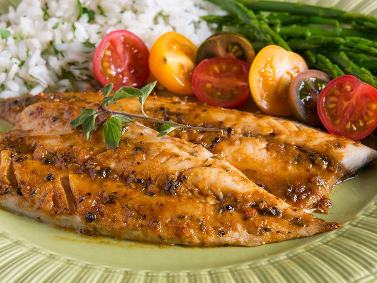 Broiled Spiced Boston Mackerel Recipe