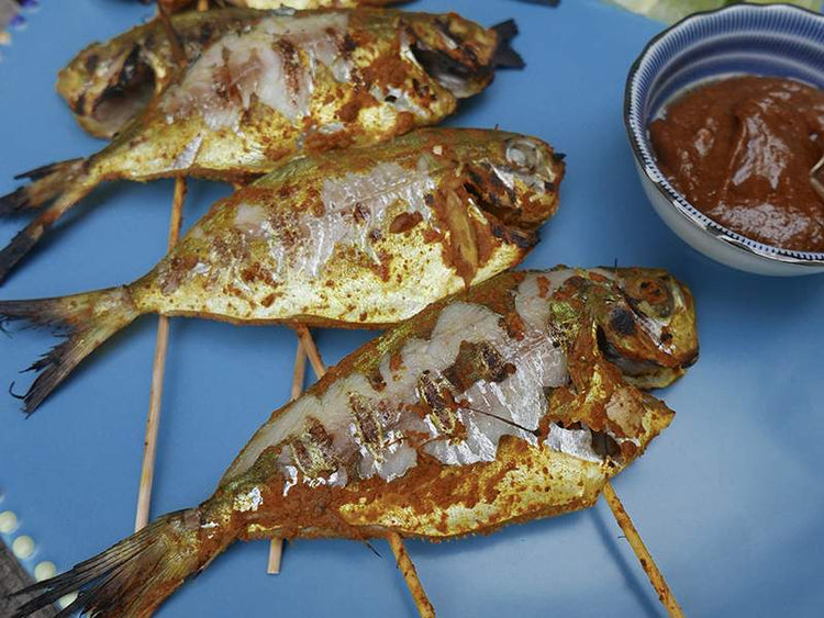 Butterfish Satay Recipe