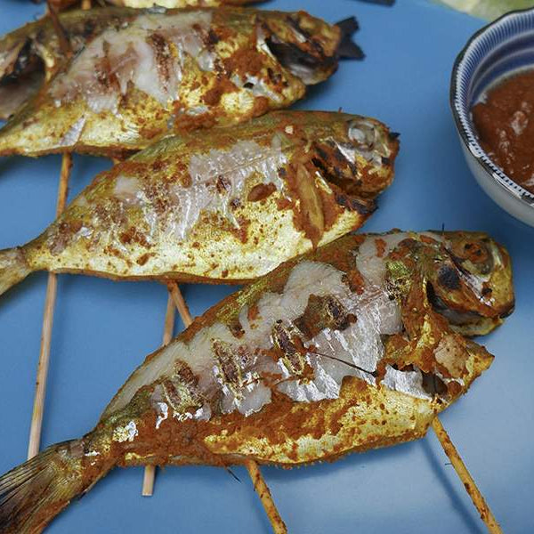 Butterfish Satay Recipe