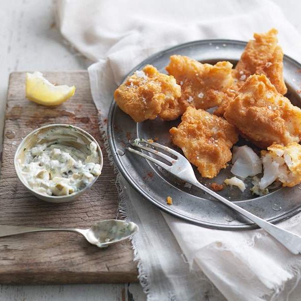 Catfish Nuggets with Tartar Sauce Recipe