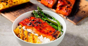 Cedar Plank Teriyaki Salmon Recipe