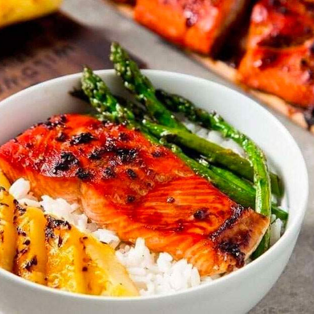 Cedar Plank Teriyaki Salmon Recipe