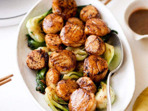 Chinese New Year: Miso Butter Scallops Recipe