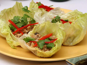 Chinese New Year: Seafood Lettuce Cups Recipe