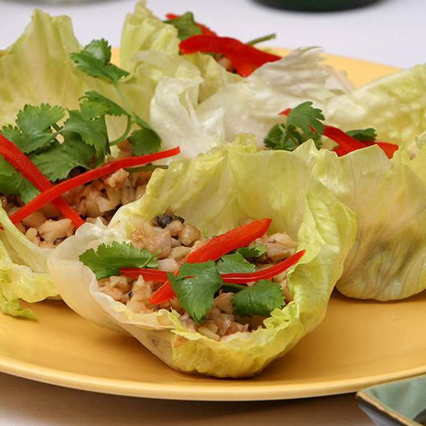 Chinese New Year: Seafood Lettuce Cups Recipe