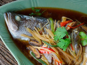 Chinese New Year: Steamed Chinese Fish Recipe