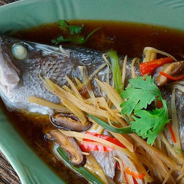 Chinese New Year: Steamed Chinese Fish Recipe