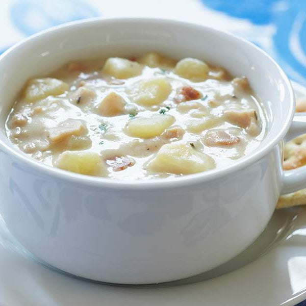 Chunky New England Clam Chowder Recipe