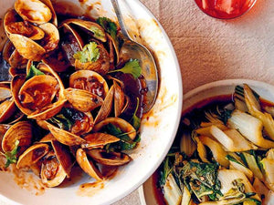 Clams in Black Bean Sauce Recipe