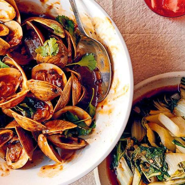 Clams in Black Bean Sauce Recipe