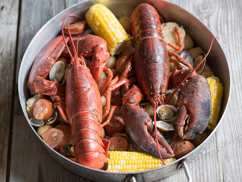 Classic Lobster Boil  Easy Lobster Recipes - Fulton Fish Market