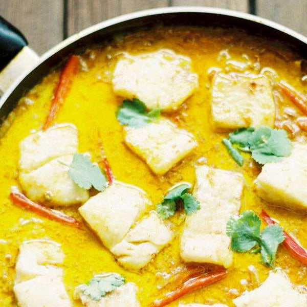 Coconut Fish Curry Recipe